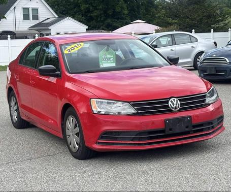 Tornado Red 2015 Volkswagen Jetta 2.0L S