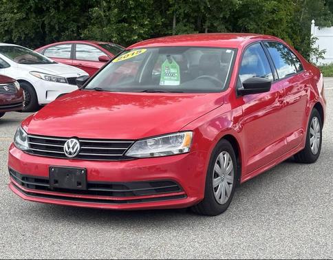 Tornado Red 2015 Volkswagen Jetta 2.0L S