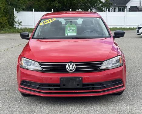 Tornado Red 2015 Volkswagen Jetta 2.0L S