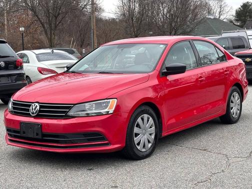 2015 Volkswagen Jetta 2.0L S