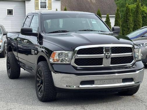 Black 2014 RAM 1500 SLT