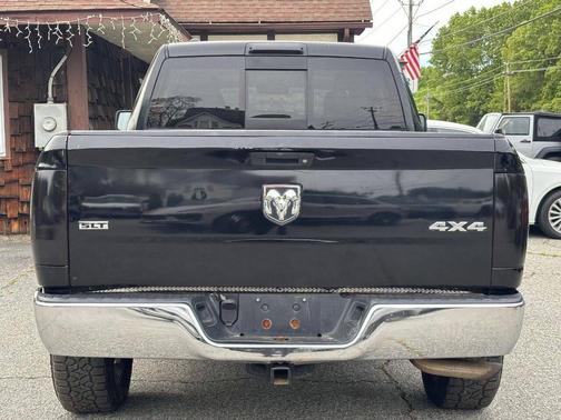 Black 2014 RAM 1500 SLT