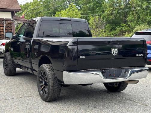 Black 2014 RAM 1500 SLT