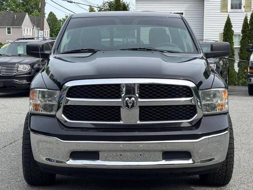 Black 2014 RAM 1500 SLT