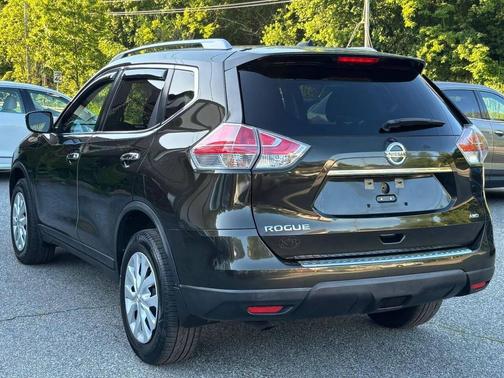 Midnight Jade 2016 Nissan Rogue S