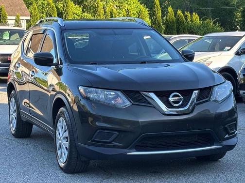 Midnight Jade 2016 Nissan Rogue S