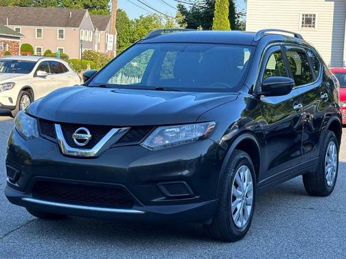 Midnight Jade 2016 Nissan Rogue S