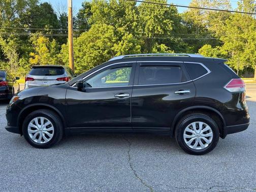 Midnight Jade 2016 Nissan Rogue S