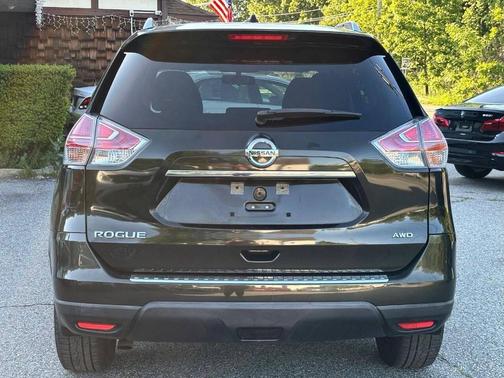 Midnight Jade 2016 Nissan Rogue S
