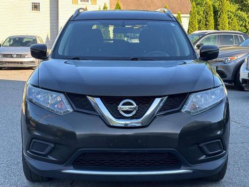 Midnight Jade 2016 Nissan Rogue S