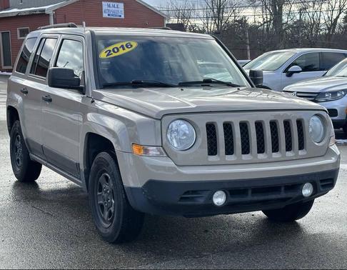 2016 Jeep Patriot Sport