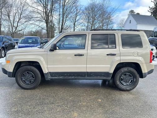 2016 Jeep Patriot Sport