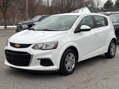 2018 Chevrolet Sonic LT