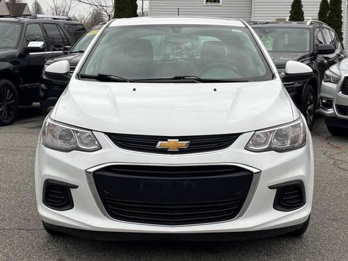 2018 Chevrolet Sonic LT
