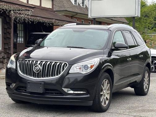 Black 2015 Buick Enclave Leather
