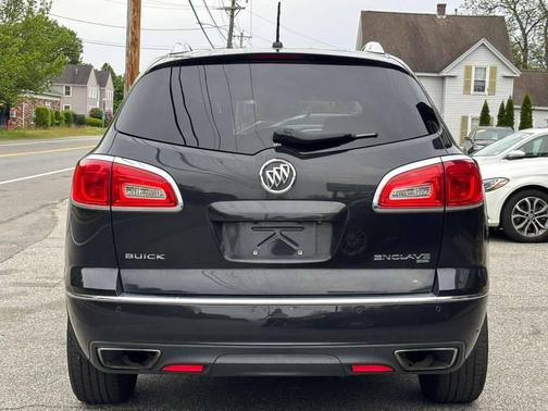 Black 2015 Buick Enclave Leather