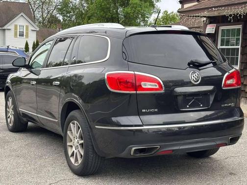 Black 2015 Buick Enclave Leather
