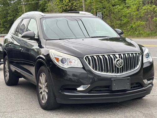 Black 2015 Buick Enclave Leather