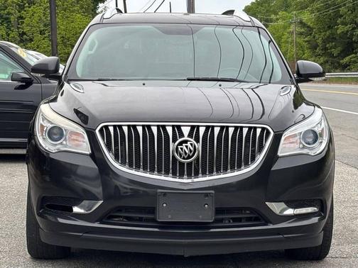 Black 2015 Buick Enclave Leather