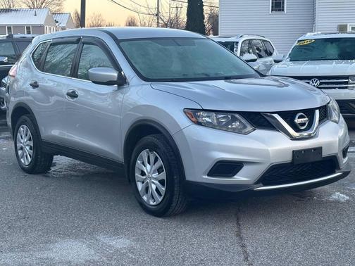2016 Nissan Rogue S