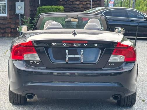 Black 2012 Volvo C70 T5 Platinum