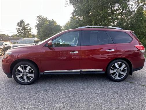 2013 Nissan Pathfinder Platinum