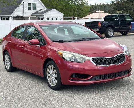 Crimson Red Metallic 2016 Kia Forte LX