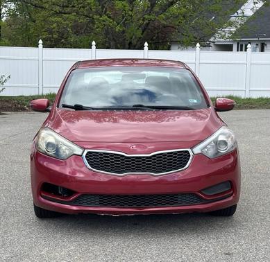 Crimson Red Metallic 2016 Kia Forte LX