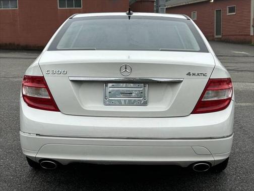 2011 Mercedes-Benz C-Class C 300 4MATIC Sport