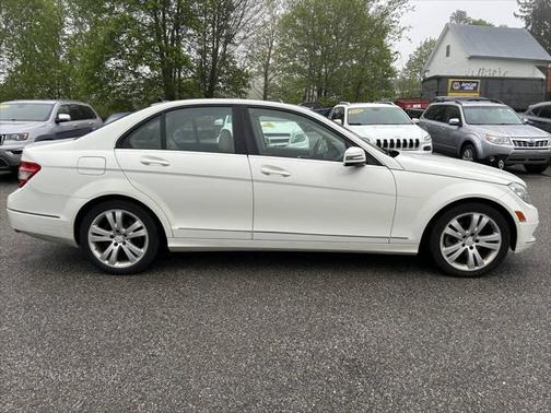 2011 Mercedes-Benz C-Class C 300 4MATIC Sport
