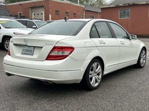 2011 Mercedes-Benz C-Class C 300 4MATIC Sport