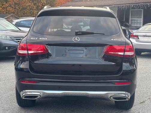 2016 Mercedes-Benz GLC 300 4MATIC