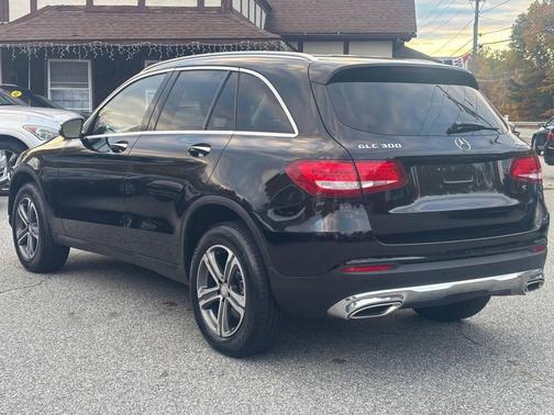 2016 Mercedes-Benz GLC 300 4MATIC