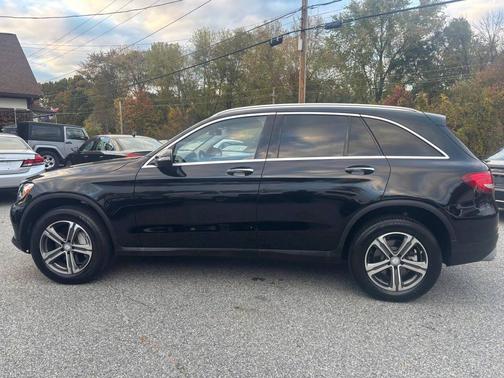 2016 Mercedes-Benz GLC 300 4MATIC