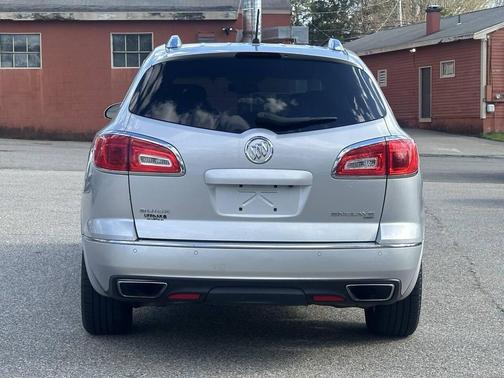 Quicksilver Metallic 2015 Buick Enclave Leather