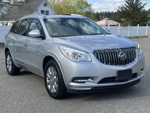 Quicksilver Metallic 2015 Buick Enclave Leather