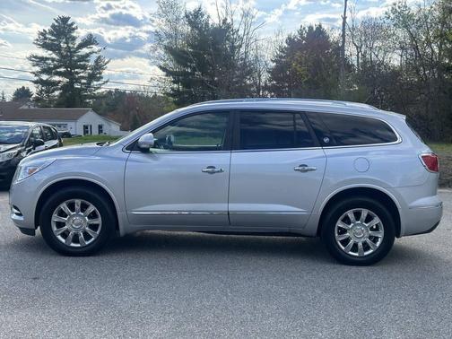 Quicksilver Metallic 2015 Buick Enclave Leather