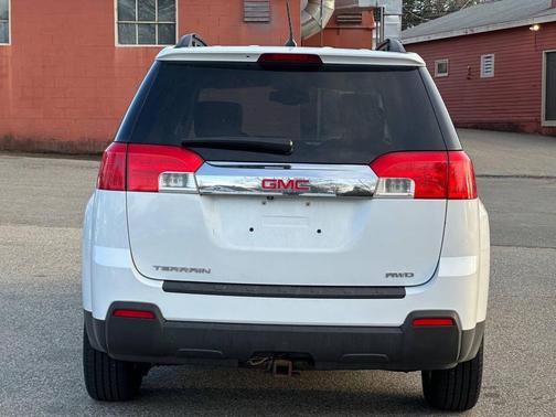 Summit White 2014 GMC Terrain SLT-1