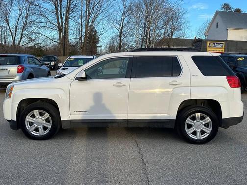 Summit White 2014 GMC Terrain SLT-1