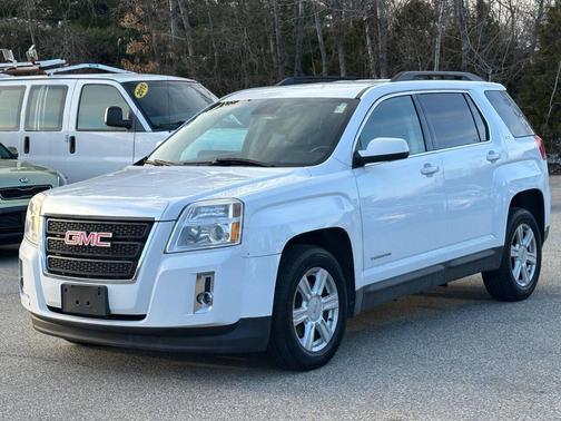 Summit White 2014 GMC Terrain SLT-1