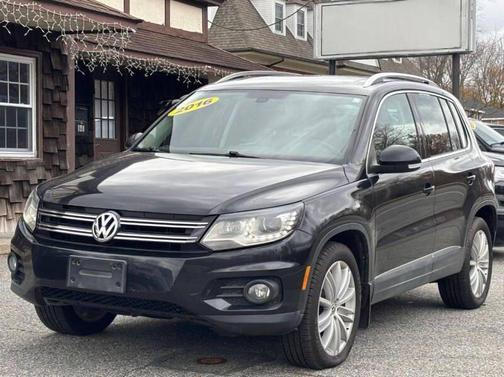 2016 Volkswagen Tiguan 2.0T SE 4MOTION