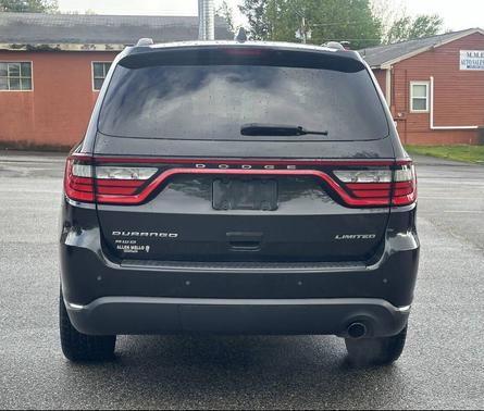 Brilliant Black Crystal Pearlcoat 2014 Dodge Durango Limited