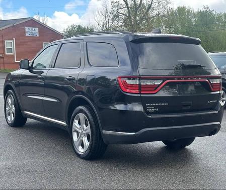 Brilliant Black Crystal Pearlcoat 2014 Dodge Durango Limited