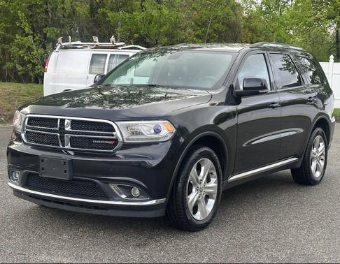 Brilliant Black Crystal Pearlcoat 2014 Dodge Durango Limited