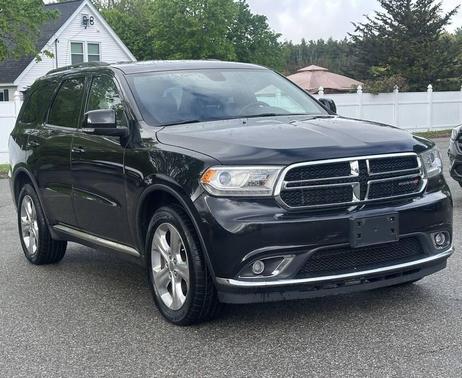 Brilliant Black Crystal Pearlcoat 2014 Dodge Durango Limited