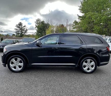 Brilliant Black Crystal Pearlcoat 2014 Dodge Durango Limited