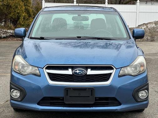 Quartz Blue Pearl 2014 Subaru Impreza 2.0i Limited