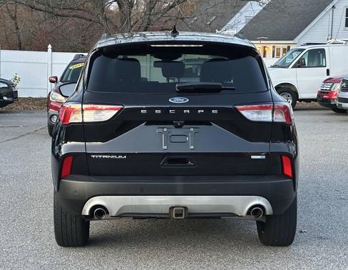 2020 Ford Escape Titanium