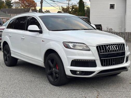 2015 Audi Q7 3.0T S line Prestige