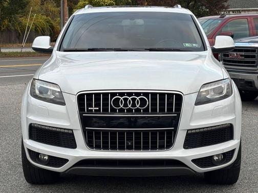 2015 Audi Q7 3.0T S line Prestige